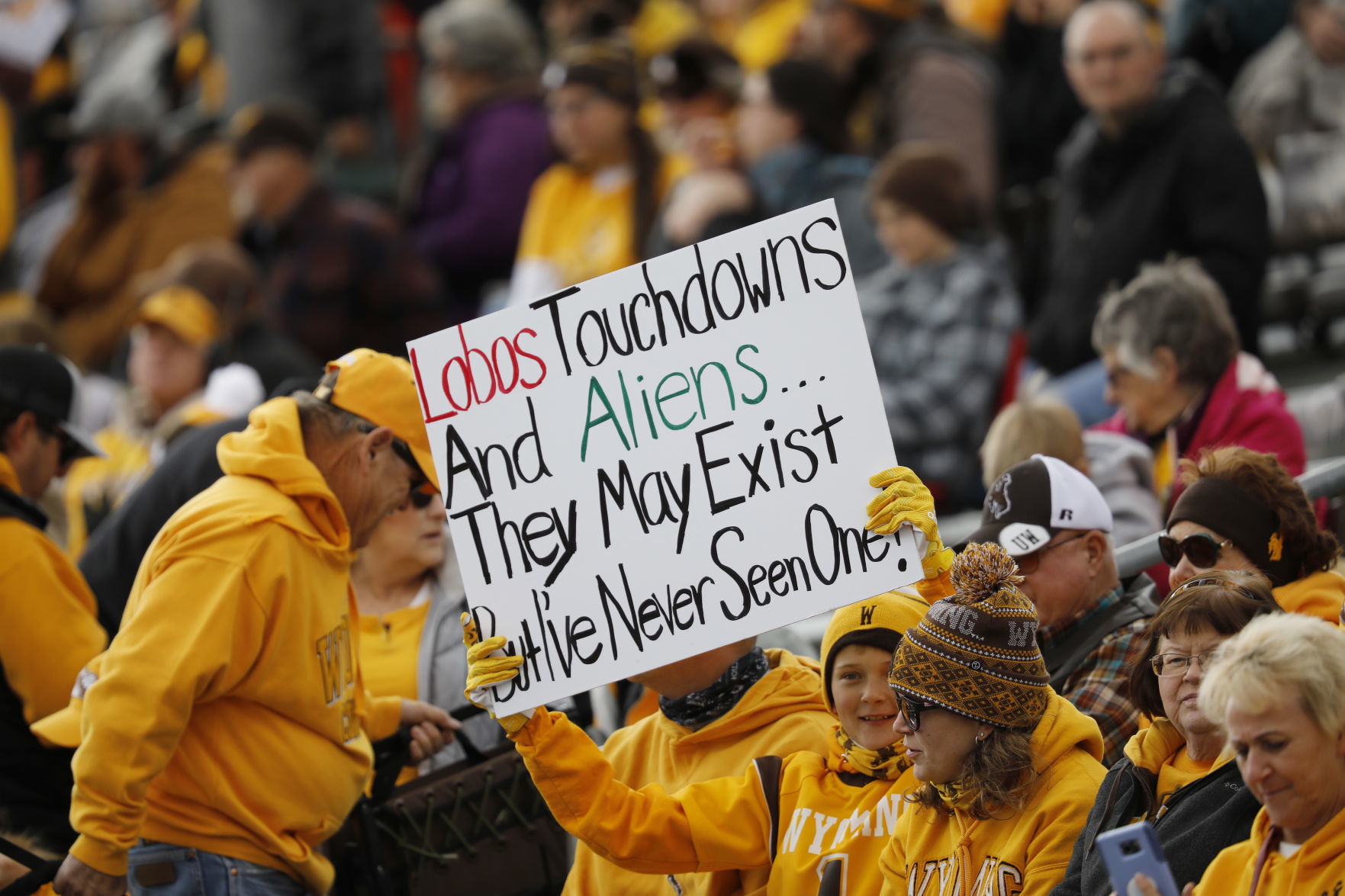 Wyoming - New Mexico Football